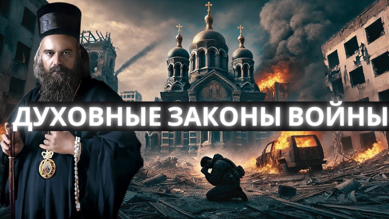 Братоубийство или духовные законы войны. Святитель Николай Сербский