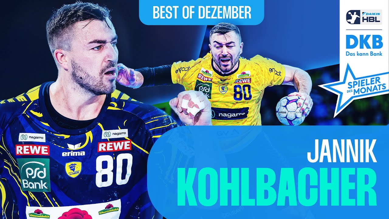 KREISL&Auml;UFER-MASTERCLASS beschert den DKB Spieler des Monats Titel I Best of Jannik Kohlbacher