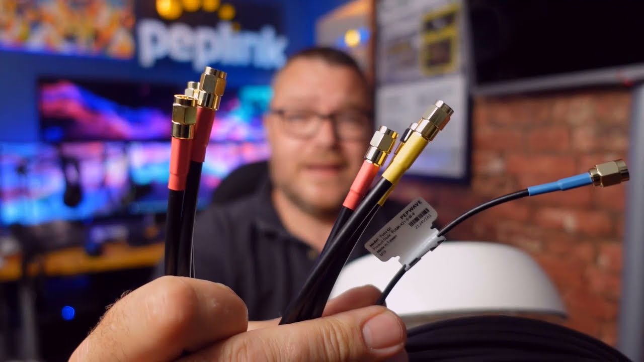 Pepwave Mobility 42G Antenna Overview