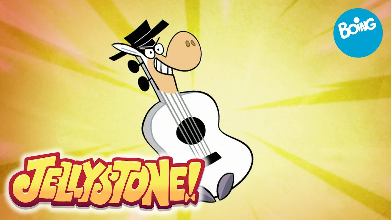 Jellystone | La guitarra | Boing