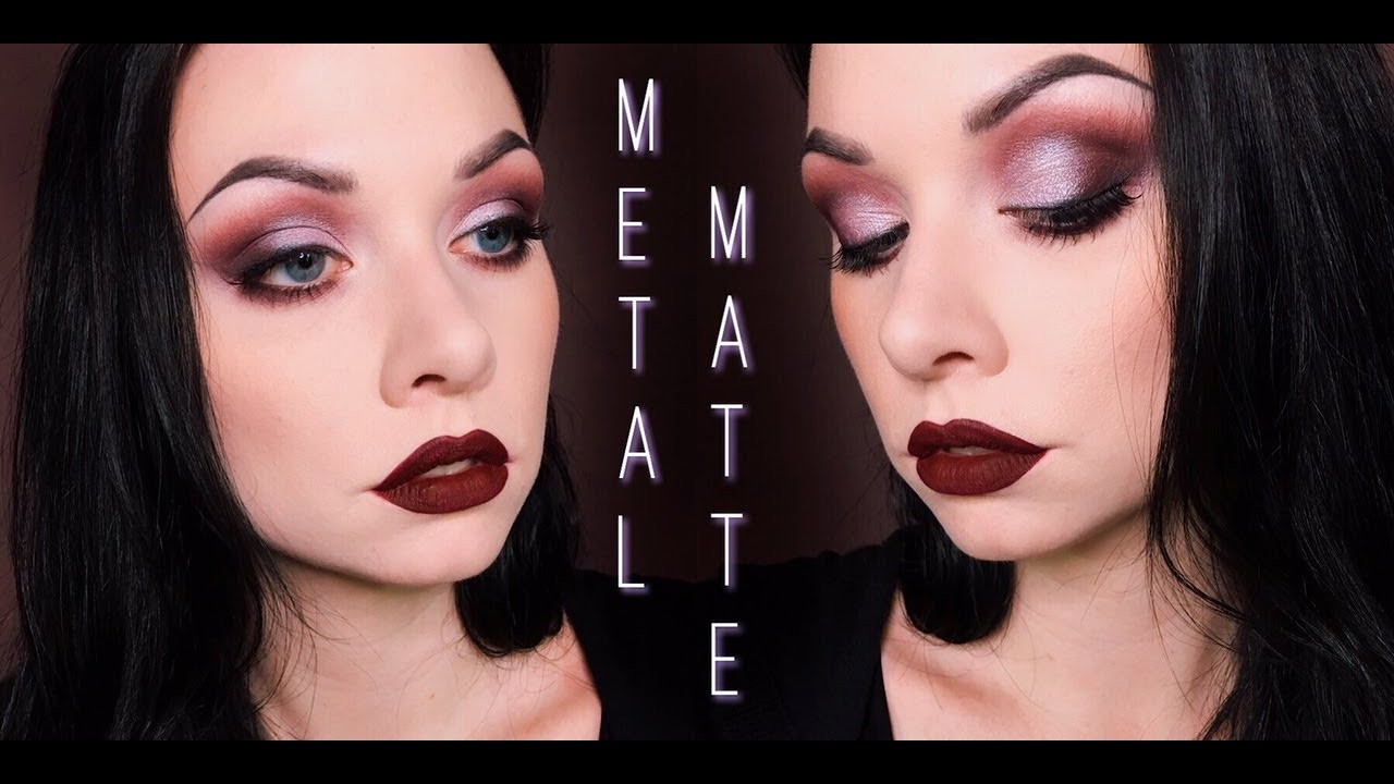 METALLIC LILAC | Kat von D Metal Matte Palette Tutorial