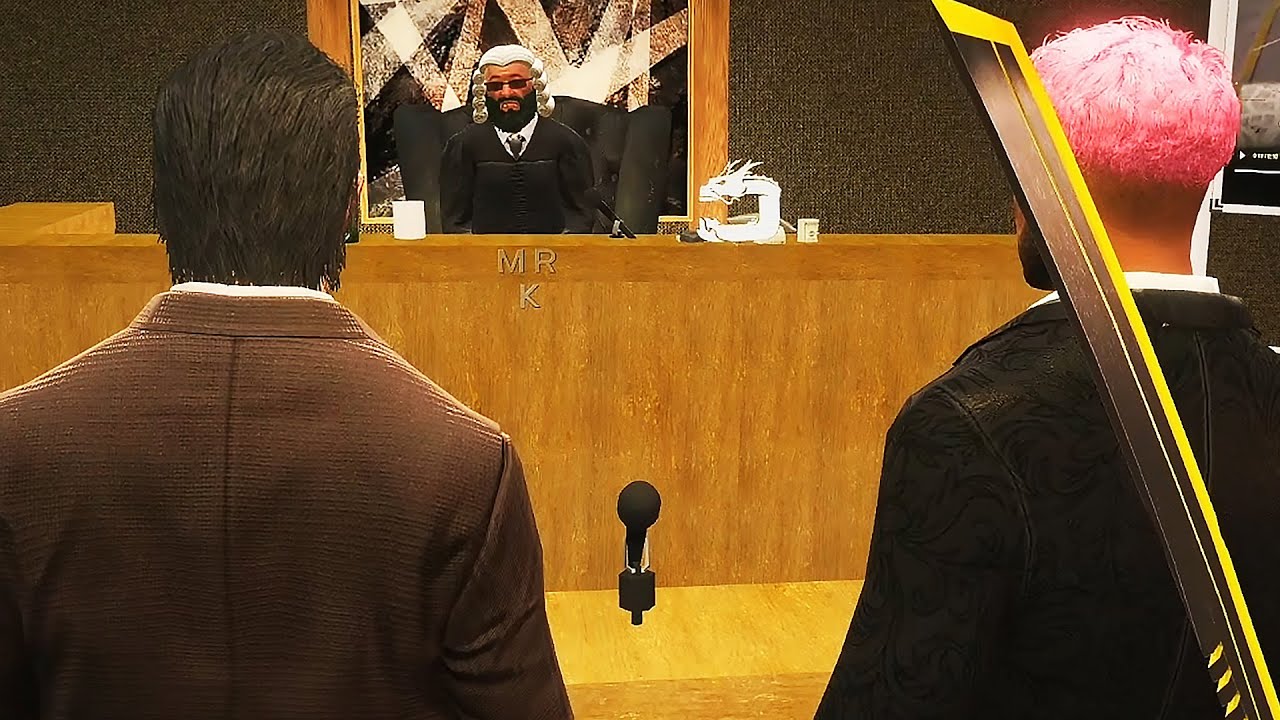 Ramee Takes Vinny to CG Court | Prodigy 2.6 | GTA | CG
