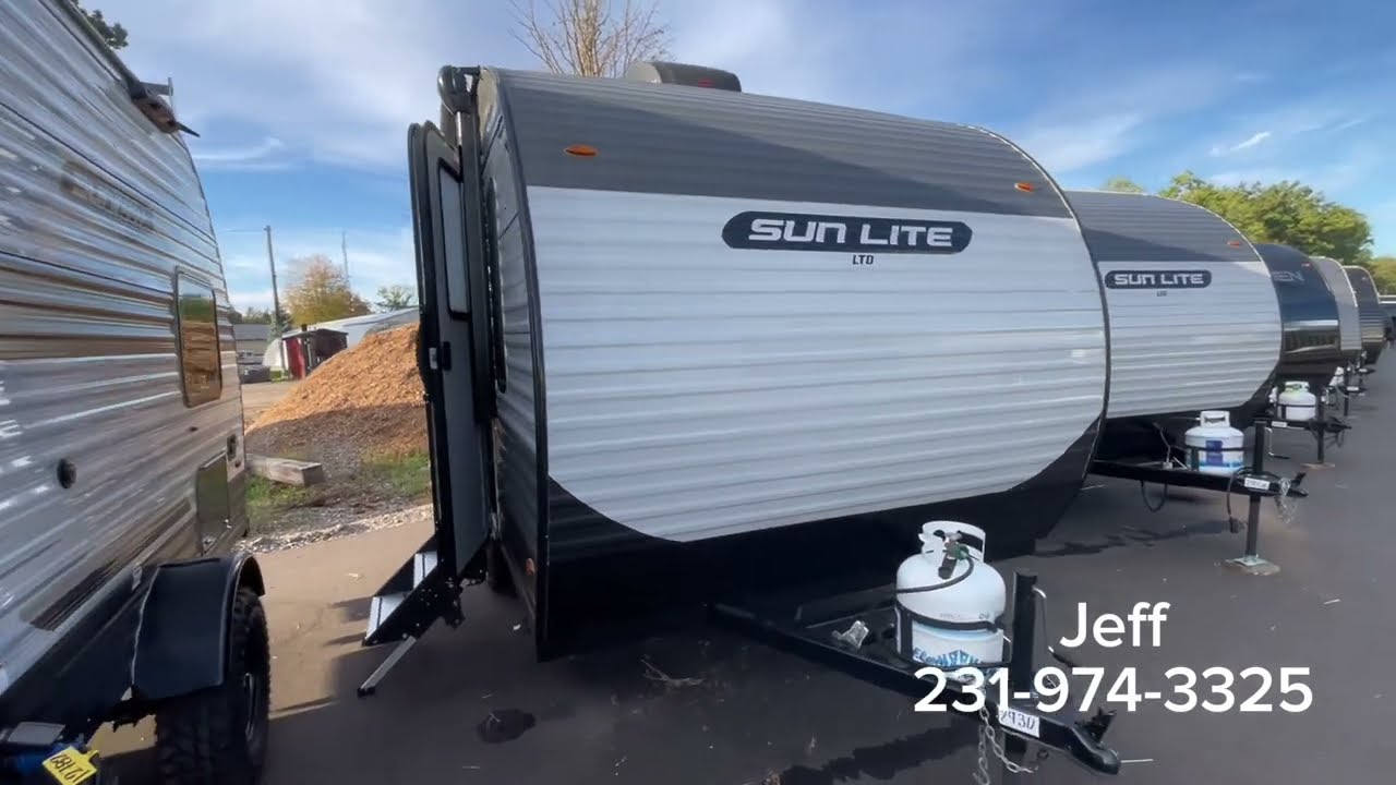 2025 Sunset Park RV Sun Lite LTD 13MJ Lite Weight Travel Trailer Newaygo I Muskegon I Fremont