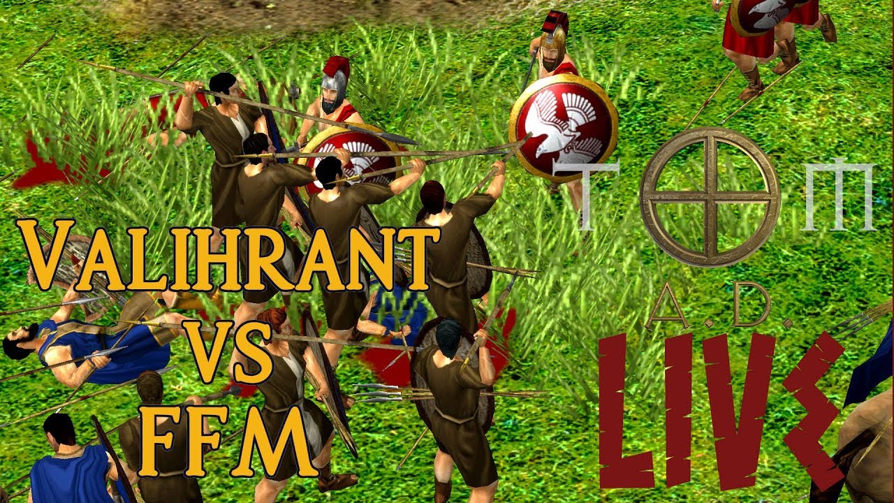 0AD LIVE01 - ValihrAnt vs FFM