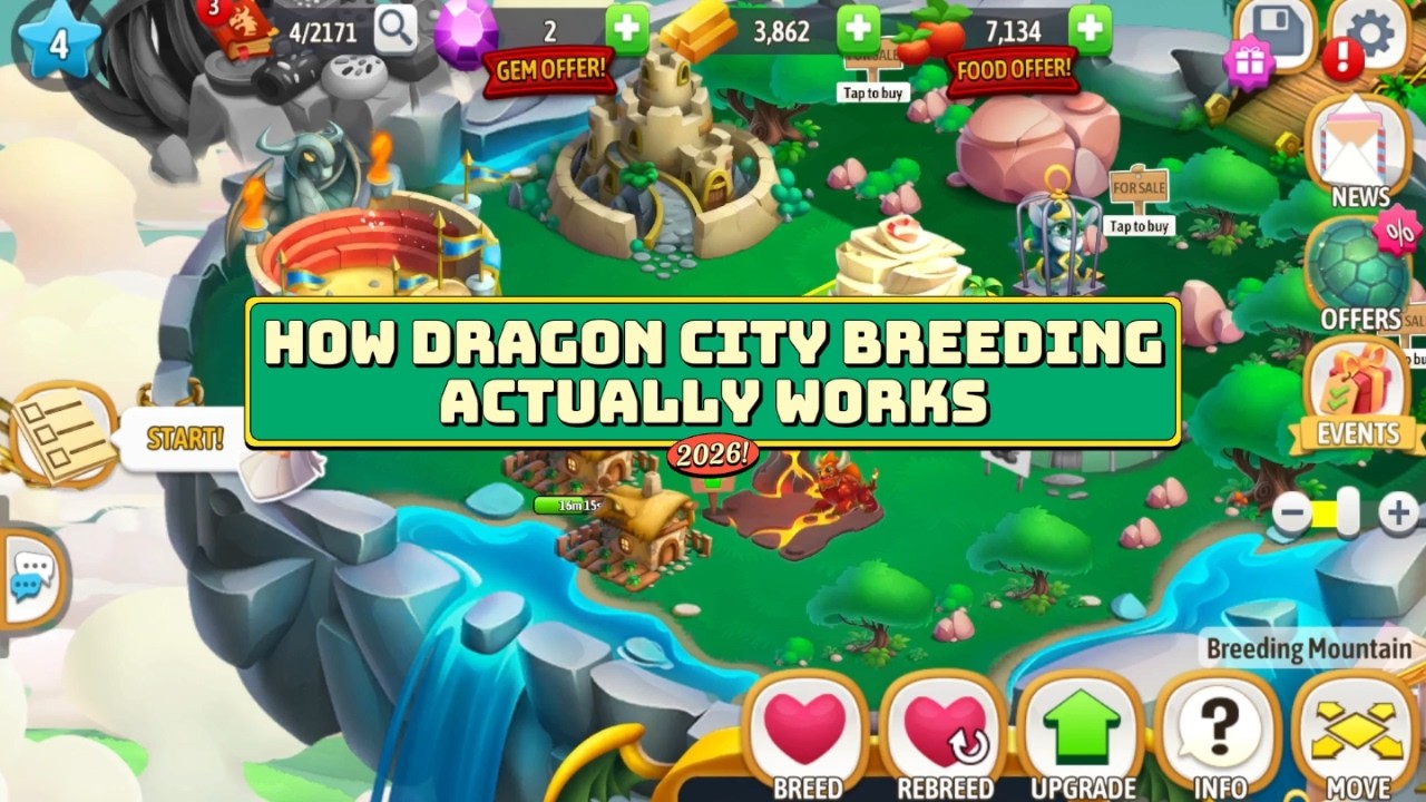 How Dragon City Breeding Actually Works (2026)