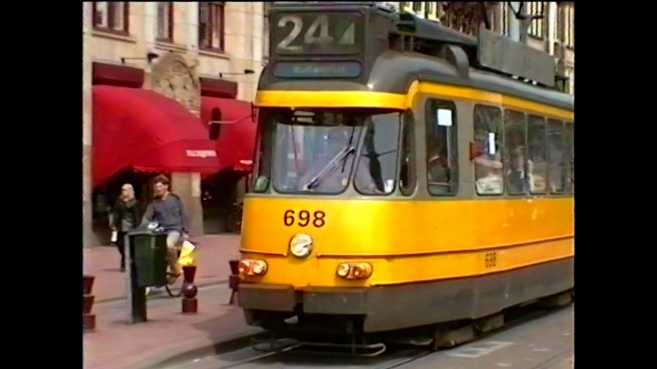 Straßenbahn Amsterdam 2001