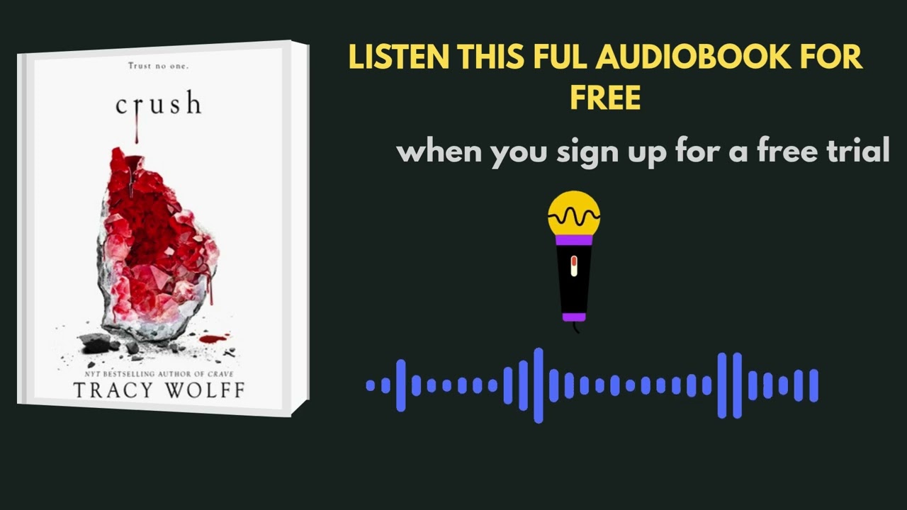 Crush by Tracy Wolff Audiobook Review & Summary | The Fantasy Romance You Can't Stop Listening To