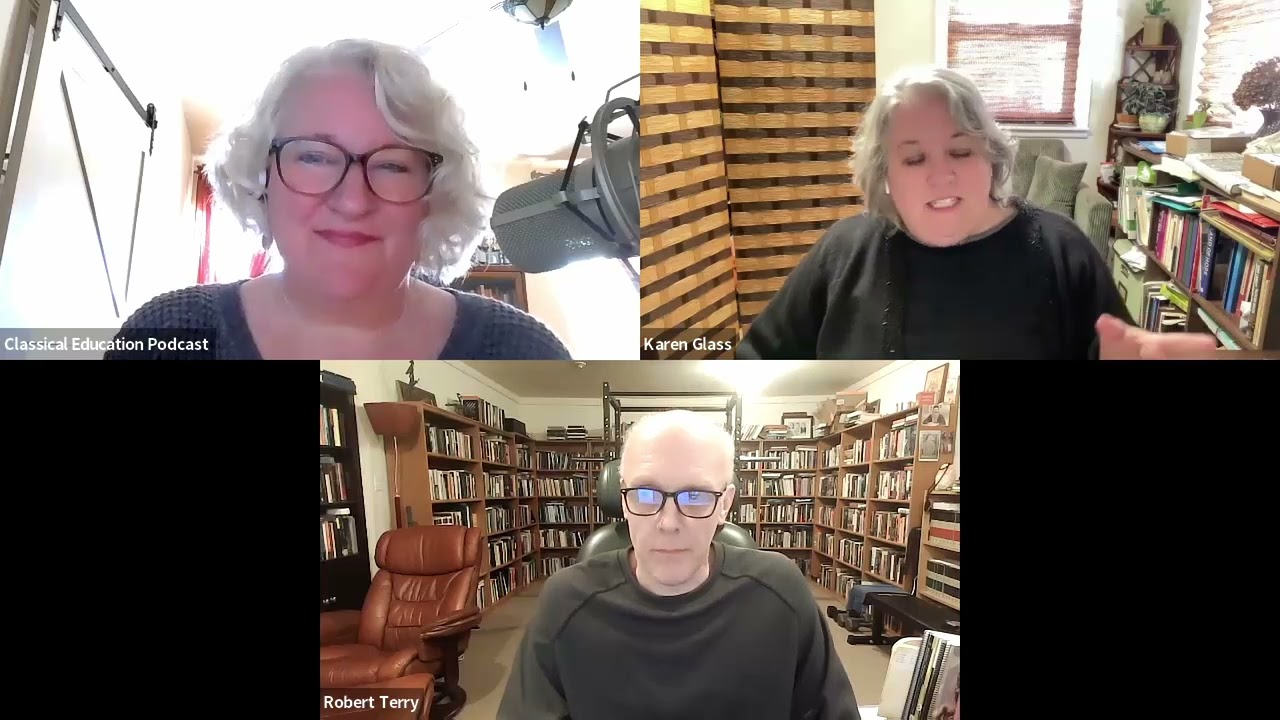 Coleridge and Charlotte Mason with Karen Glass and Dr. Robert Terry
