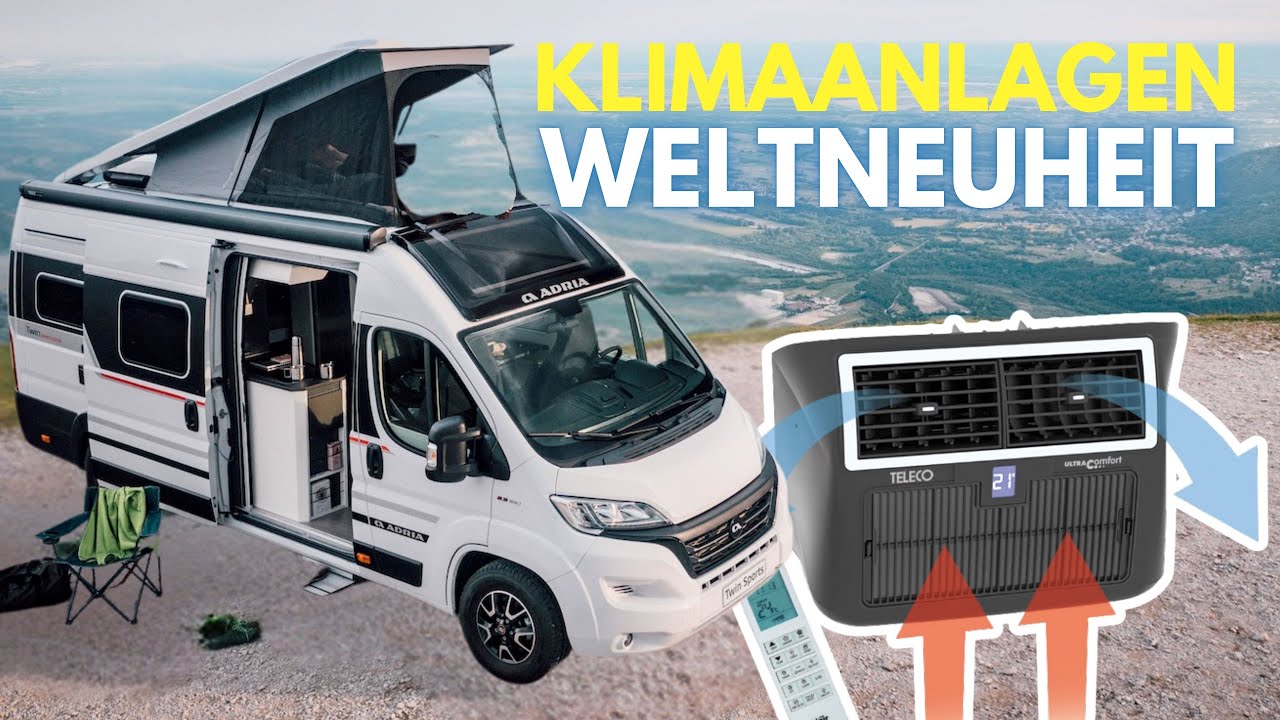 WELTNEUHEIT für DUCATO Wohnmobile Ultra Comfort 6000 Klimaanlage TELECO