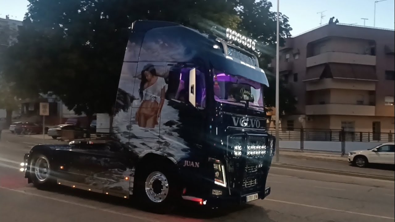 Concentración de Camiones Ciudad de Écija 2023