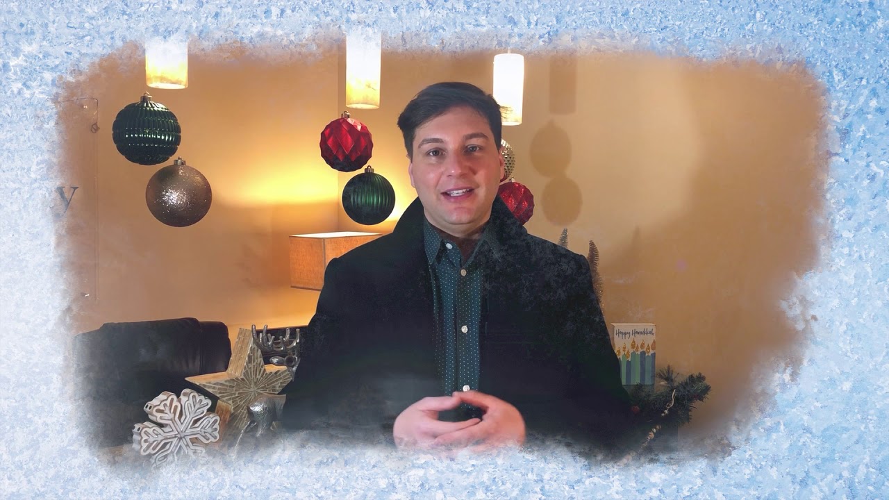 Happy Holidays from IOCDF Lead Advocate Chris Trondsen!