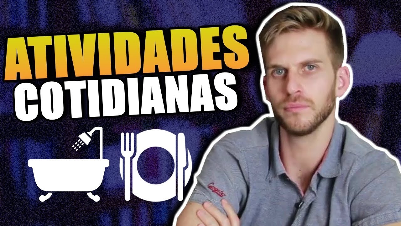Como falar em Francês -  Atividades cotidianas