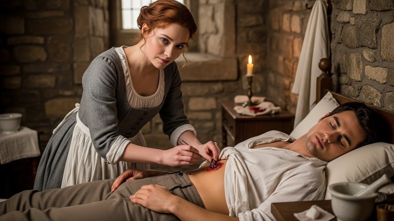 THE WOMAN WHO SAVED THE DUKE... THEN HAD TO CHOOSE BETWEEN HIM AND SAFETY
