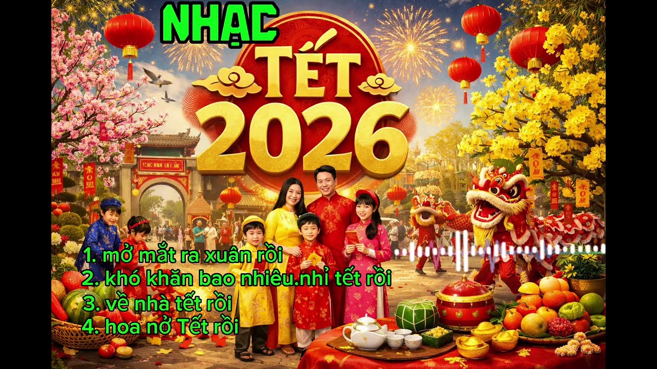 Nhạc Tết remix.top LK nhạc Tết vui vẻ 2026