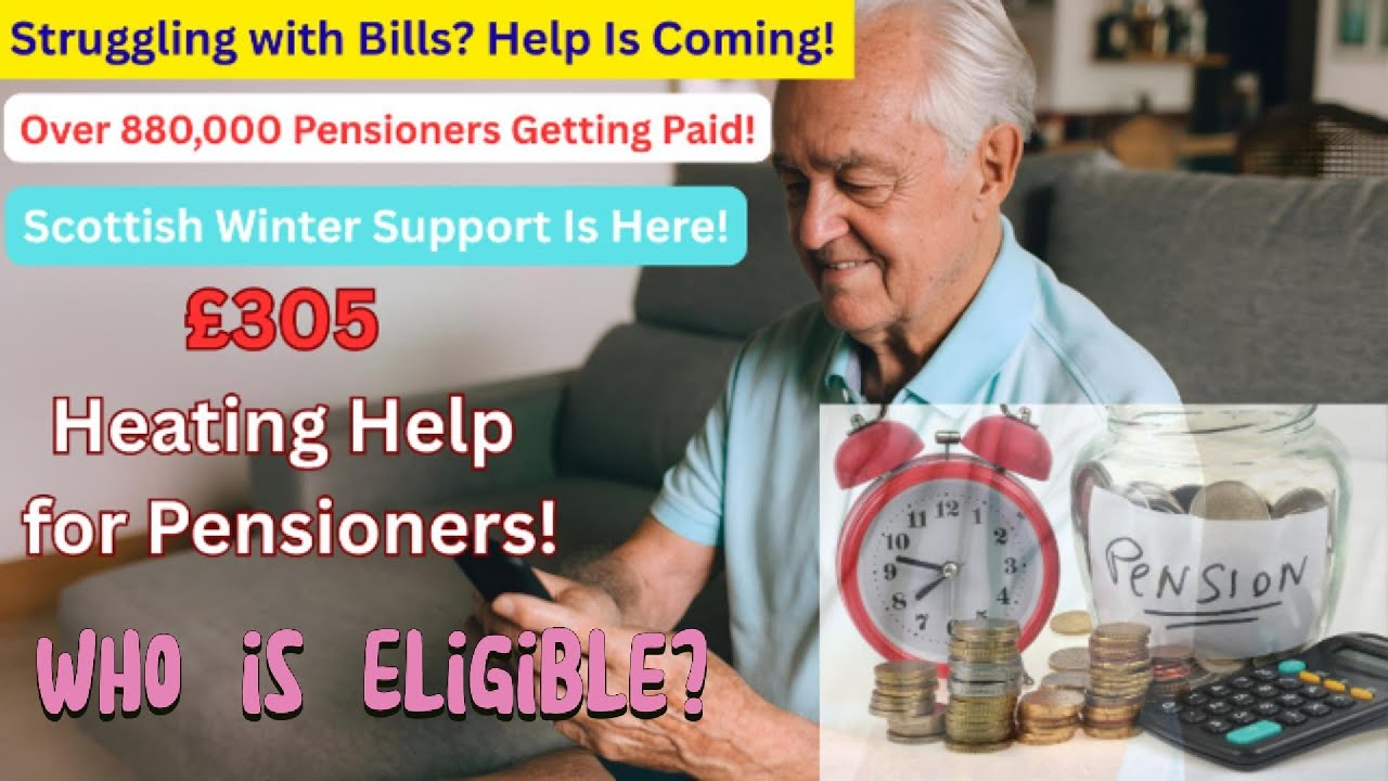 Scottish Government Confirms Winter Heating Support for Over 880,000 Pensioners