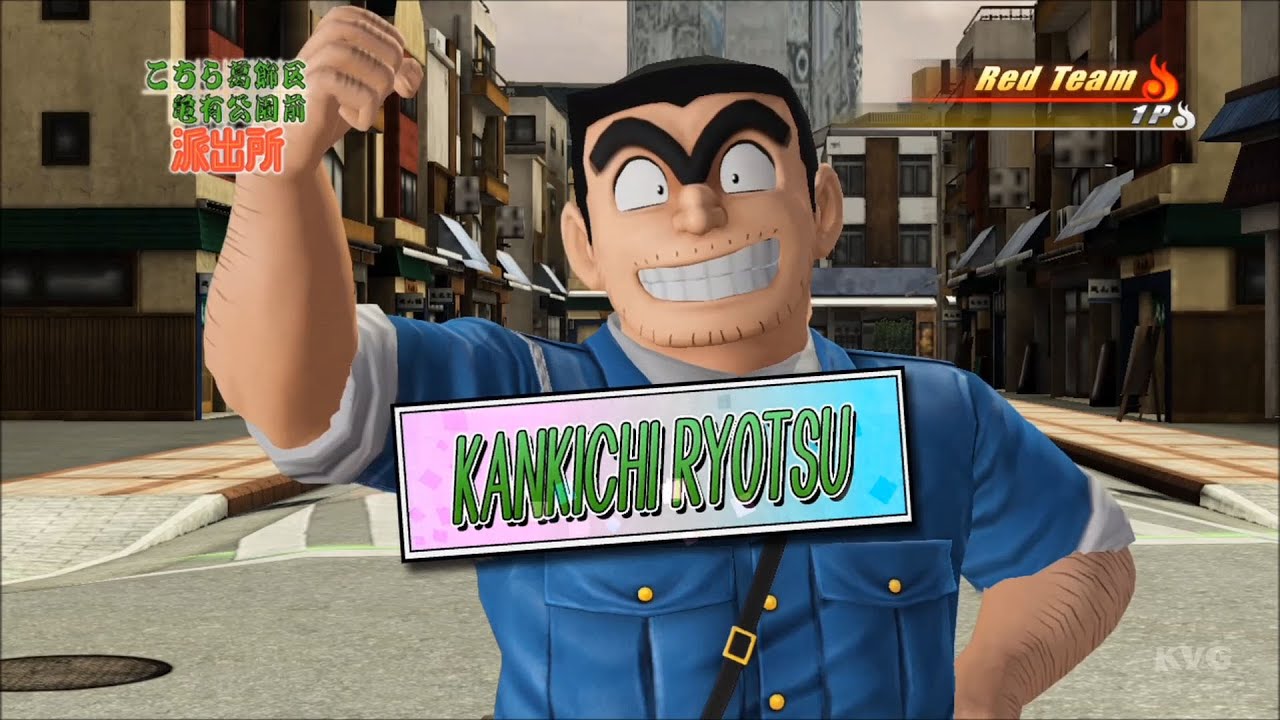 J-Stars Victory Vs+ - Kankichi Ryotsu Gameplay (PS4 HD) [1080p]