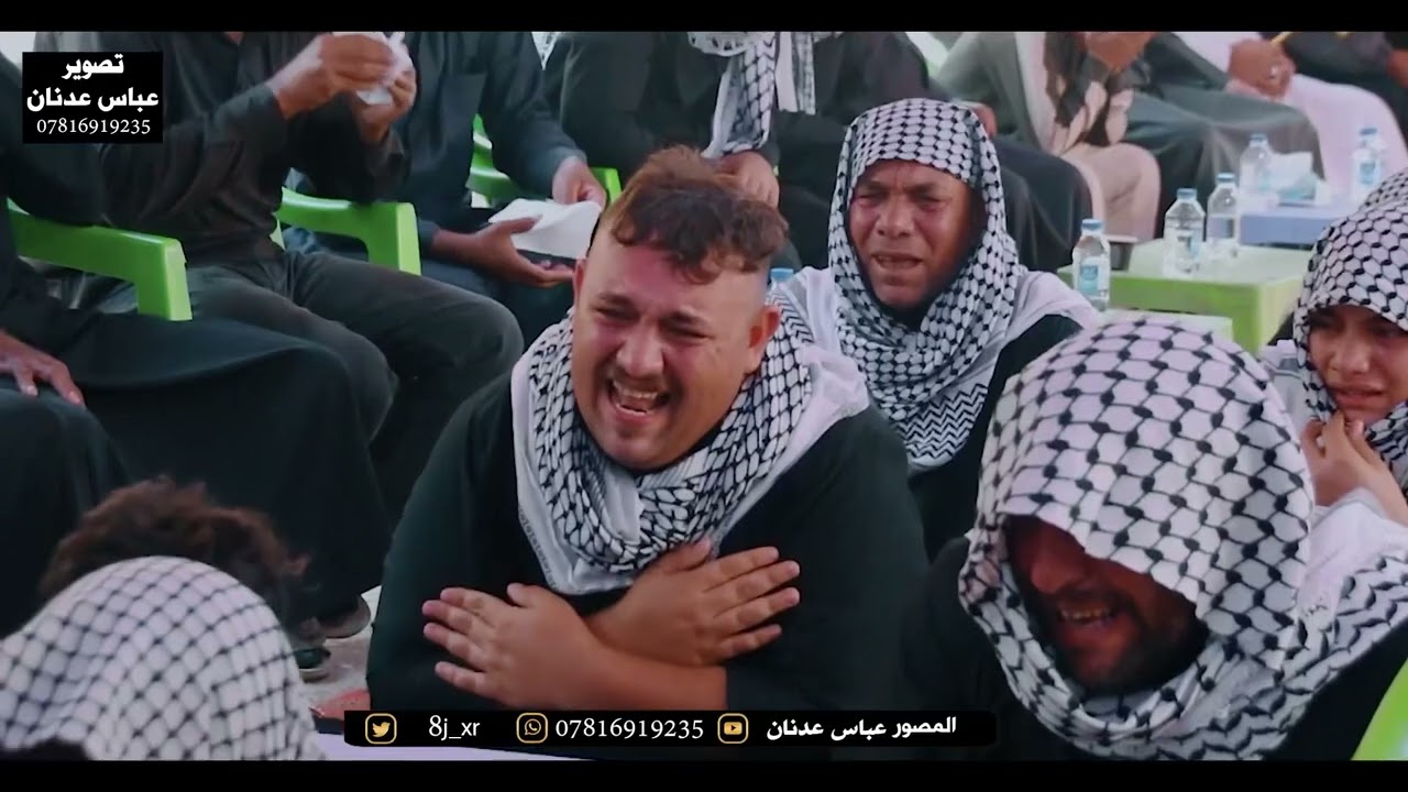 عزاء فاتحة المرحوم الشيخ موحان ابو ماجد البزوني