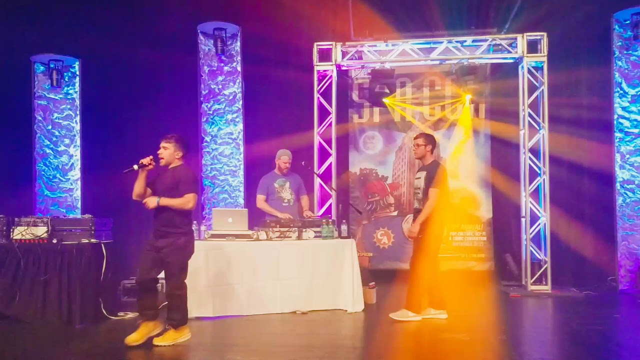Froggy Fresh at SpaCon 2018 (full concert)