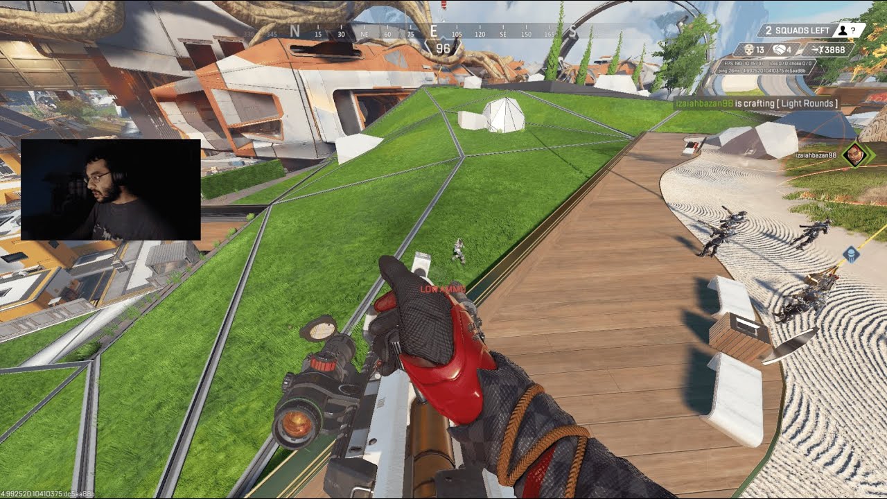 the kraber assassin (Apex Legends)