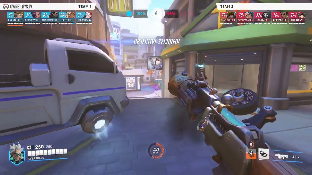 ハイライト by EVERSHADE &mdash; Overwatch 2 Replay VBPJTP