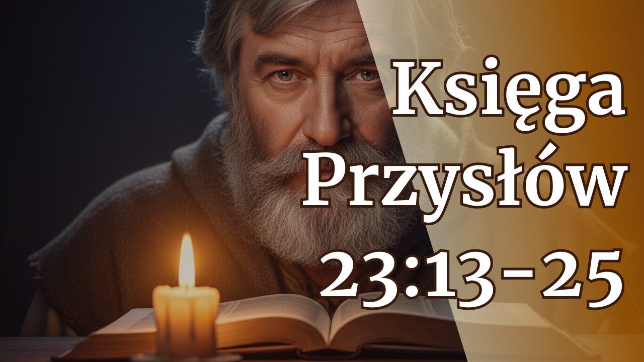 Księga Przysłów 23:13-25 - kolekcja muzyczna
