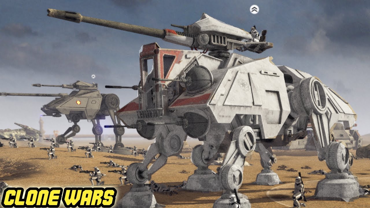 ULTIMATE STAR WARS MOD: Clone Troopers vs CIS Battle Droids! - Men of War: Assault Squad 2