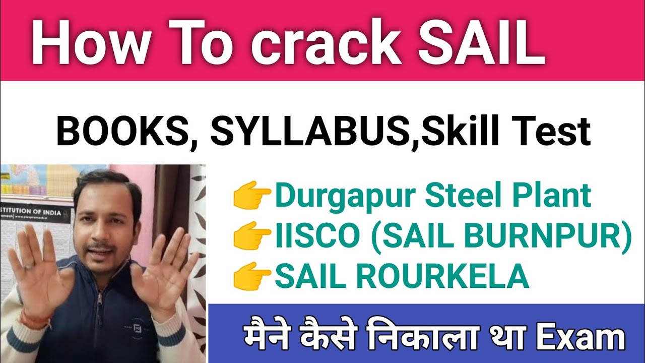 Sail Syllabus for Diploma Electrical Engineering | Sail Syllabus for Diploma Mechanical Engineering