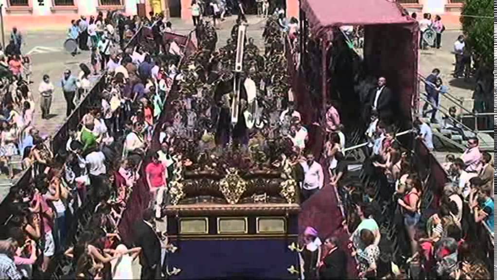 SEMANA SANTA ANDÚJAR 2014: VIERNES SANTO, SEÑOR DE LOS SEÑORES