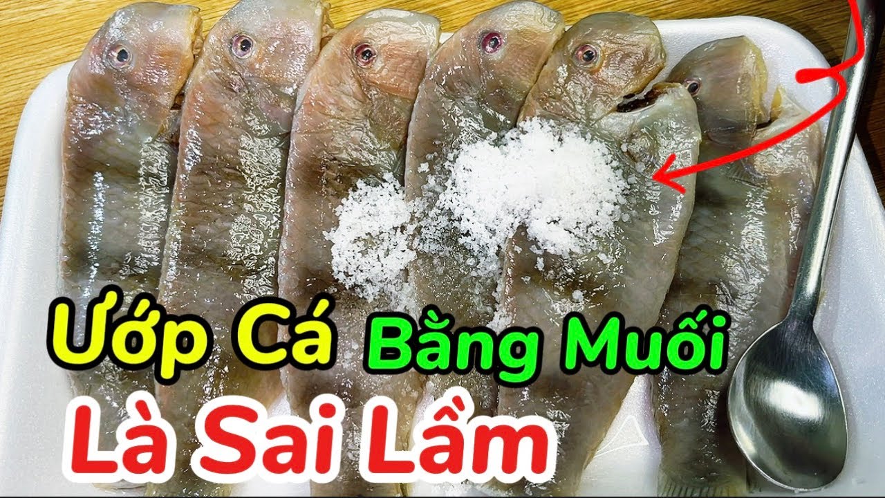 Đừng Ướp Cá Với Muối - Ướp Cách Này Cá Chiên Giòn Ngon, Vừa Vị Từng Người