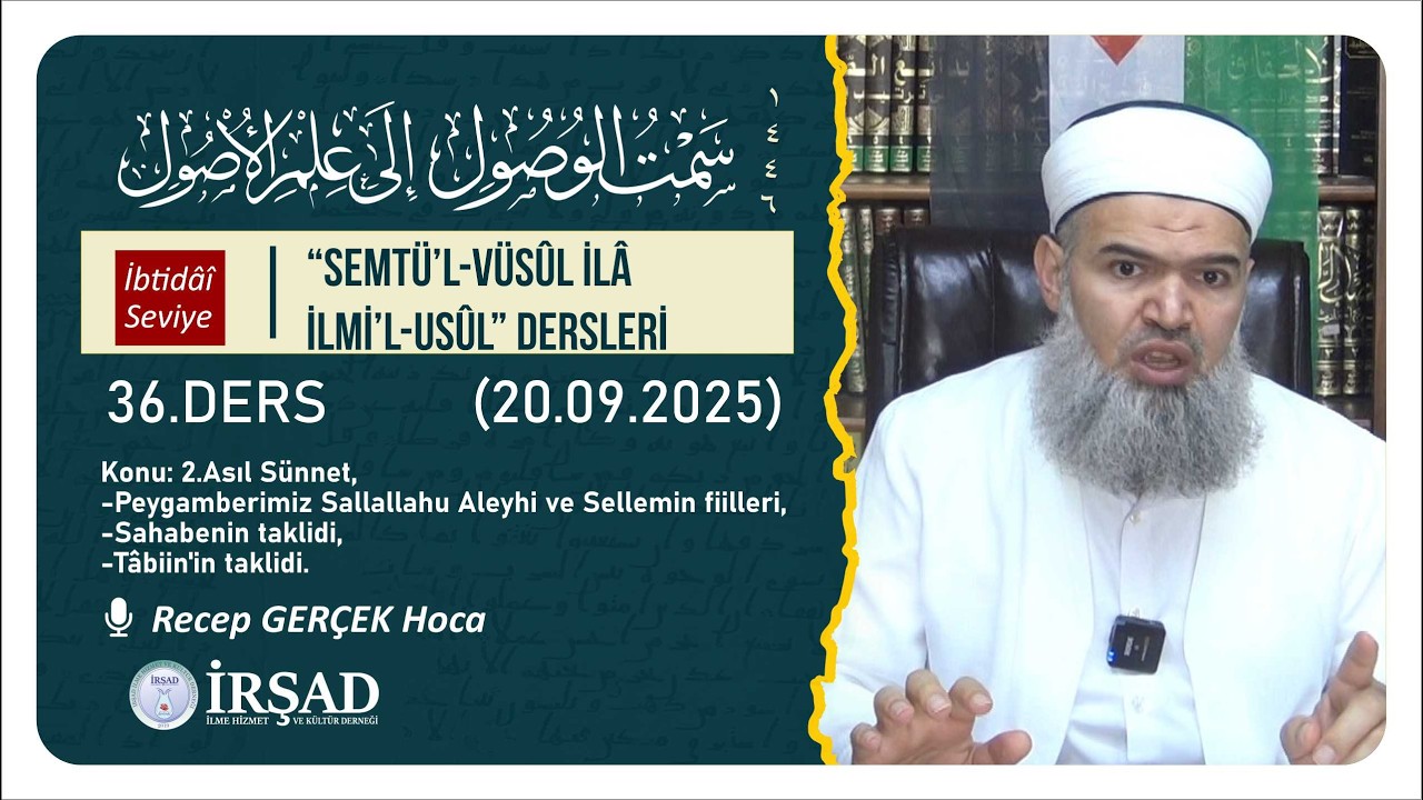 Semtü'l-Vusûl İlâ İlmi'l-Usûl