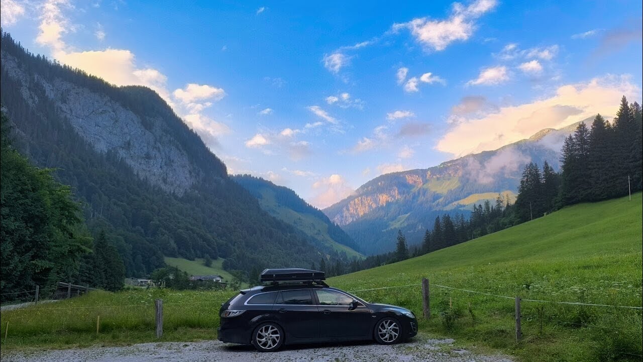 Hinterthal Camping with a View. Southern Germany Roadtrip Part 2