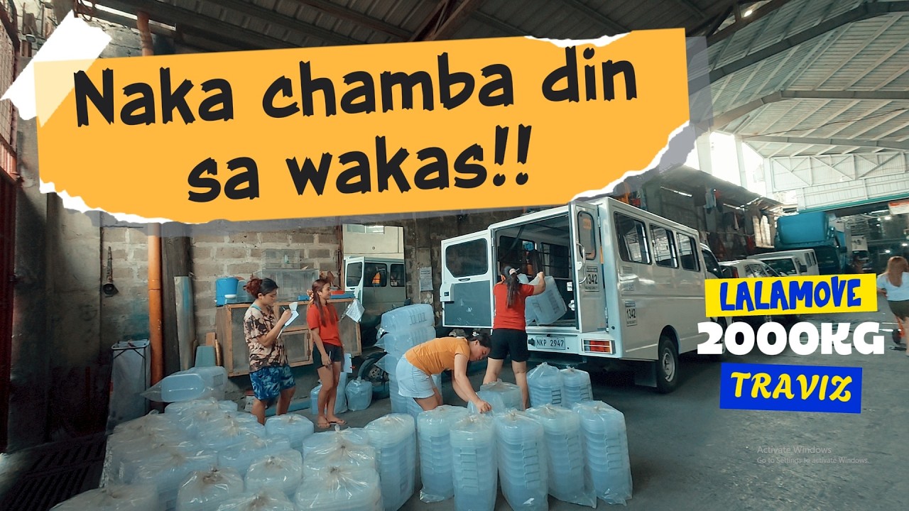 Lalamove 2000kg Traviz - Naka chamba din sa wakas!!