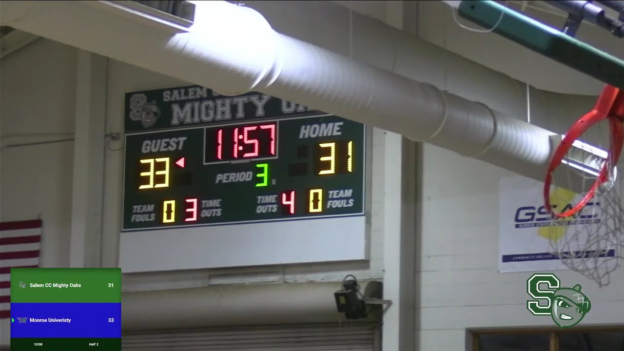 SCC Mighty Oaks Live Stream