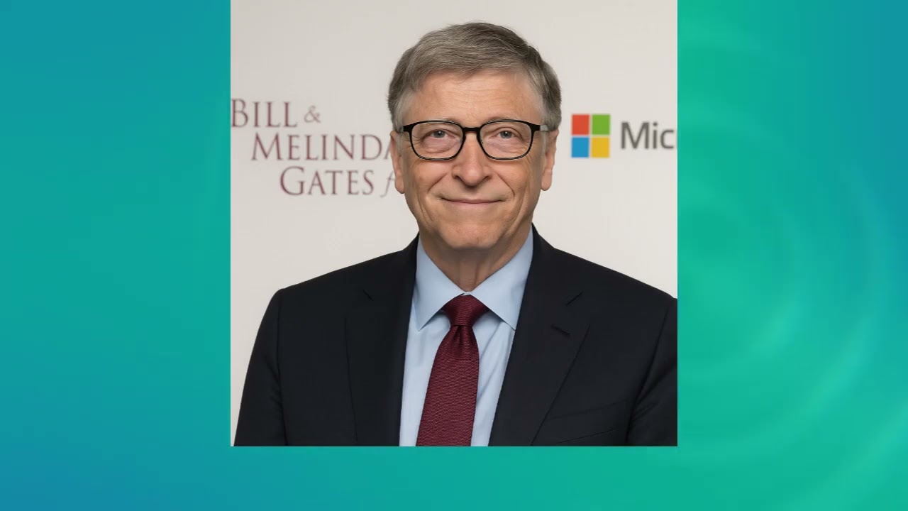 Bill Gates - od założyciela Microsoftu do globalnego filantropa
