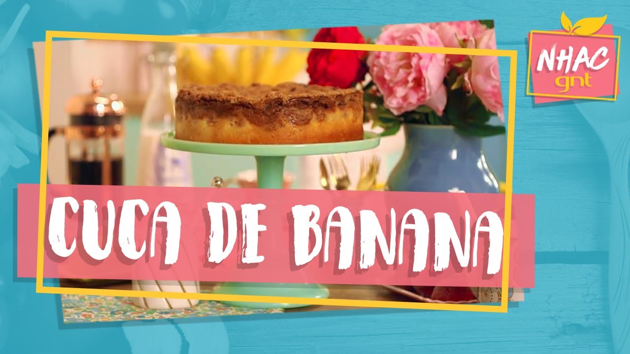 Cuca de banana | Raíza Costa | Rainha da Cocada
