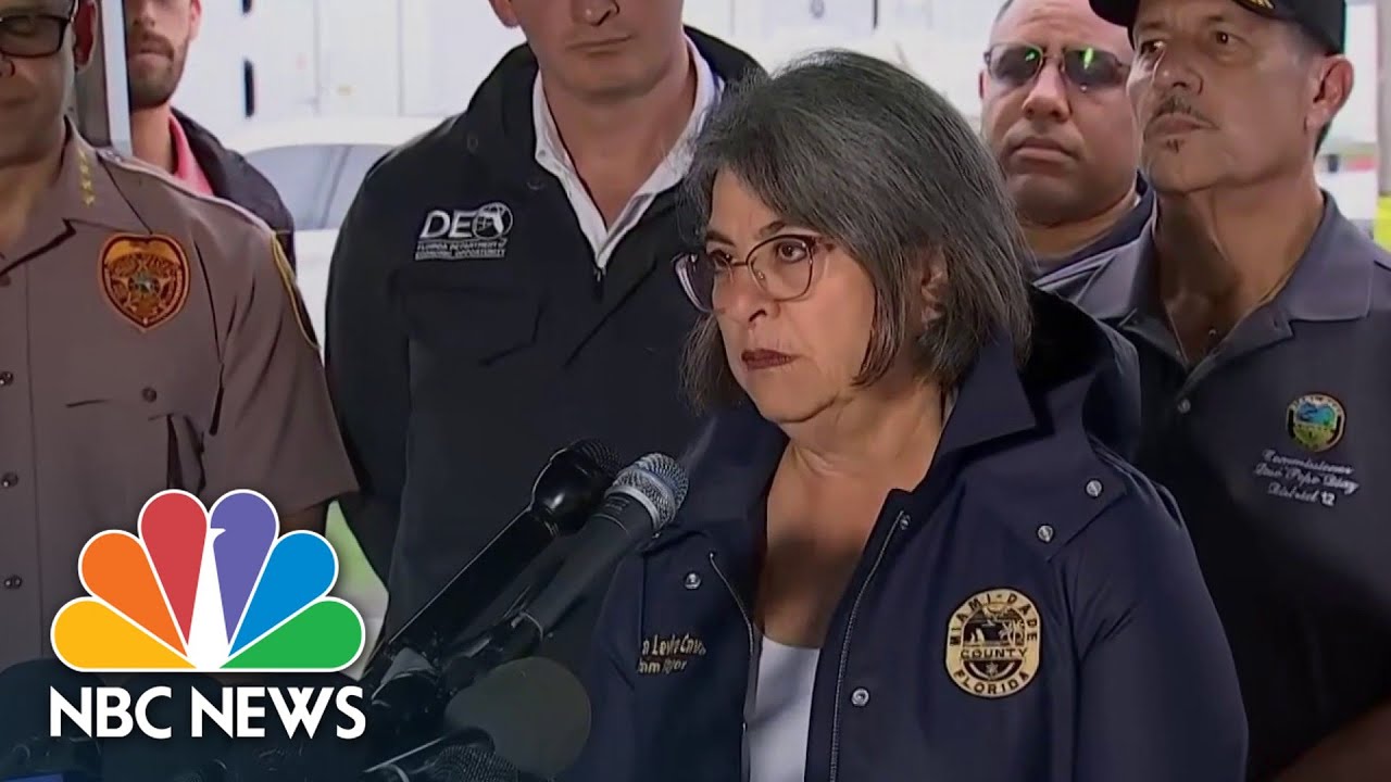 Death Toll Rises To 11 In Florida Building Collapse