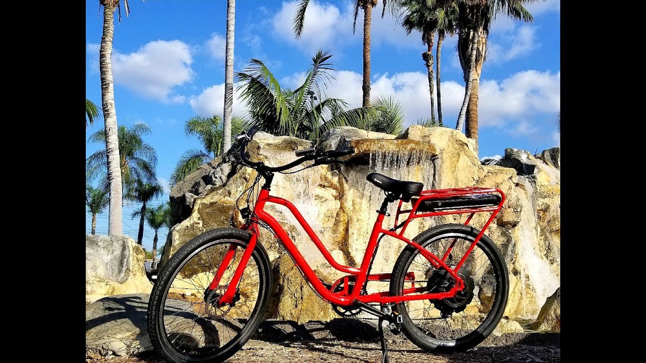 Fine Life Products | Electric Bike Cruiser