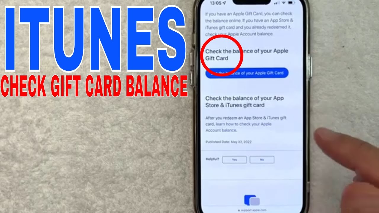 ✅ Как проверить баланс подарочной карты iTunes 🔴