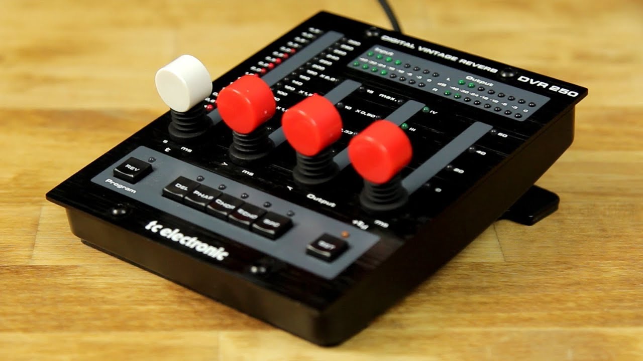 DVR-250DT Vintage Reverb | TC ELECTRONIC