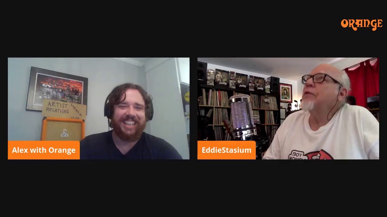 Artist Relations Corner with Ed Stasium