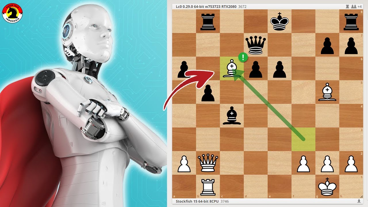 MELAMPAUI BATAS IMAJINASI 😯 Stockfish 15 Vs Lc0 64 ❗