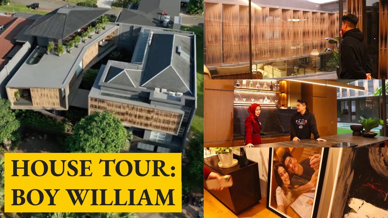 HOUSE TOUR BOY WILLIAM