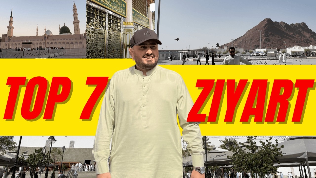 Complete Madinah Ziyarat Vlog | Quba, Qiblatain, Uhud, Salman Farsi (R.A)'s Garden & More 🕌