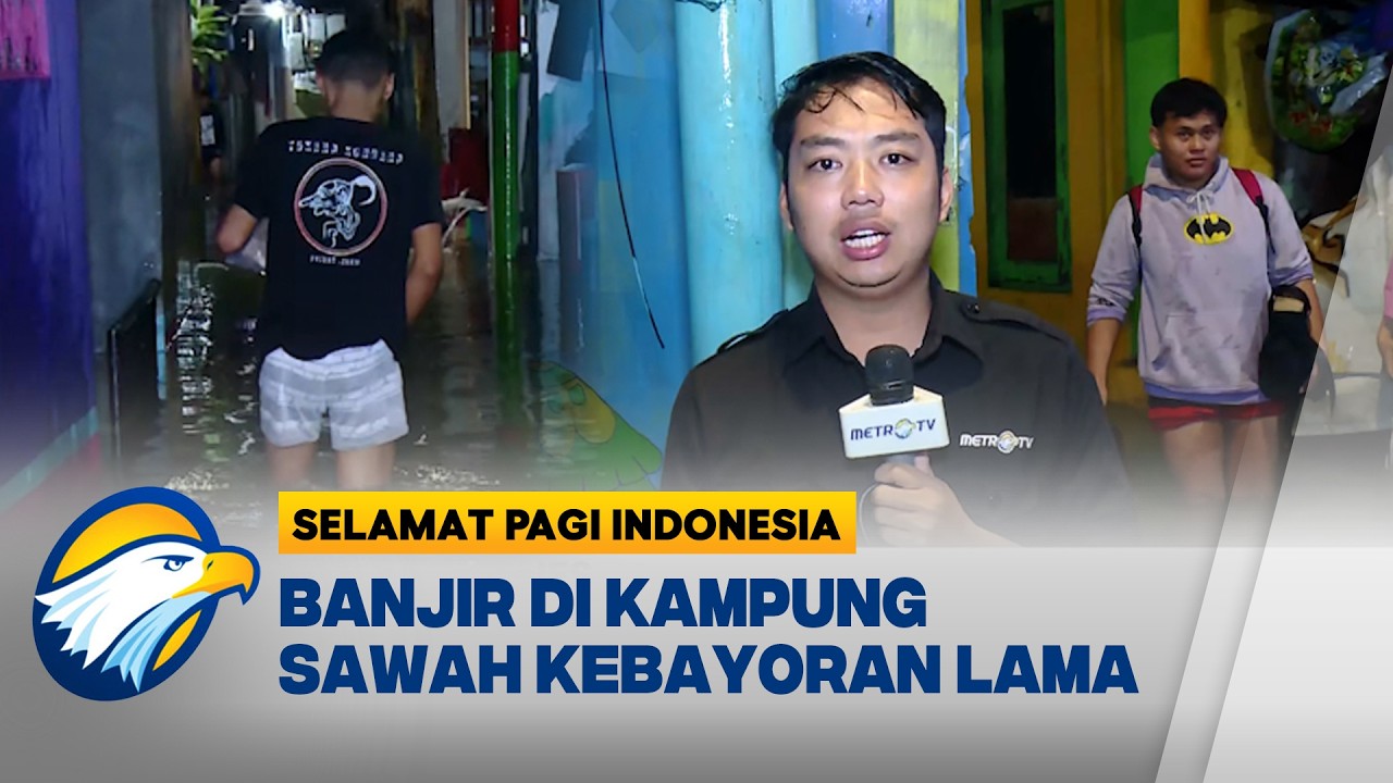 Banjir Genangi Sejumlah Wilayah Jakarta - [Selamat Pagi Indonesia]