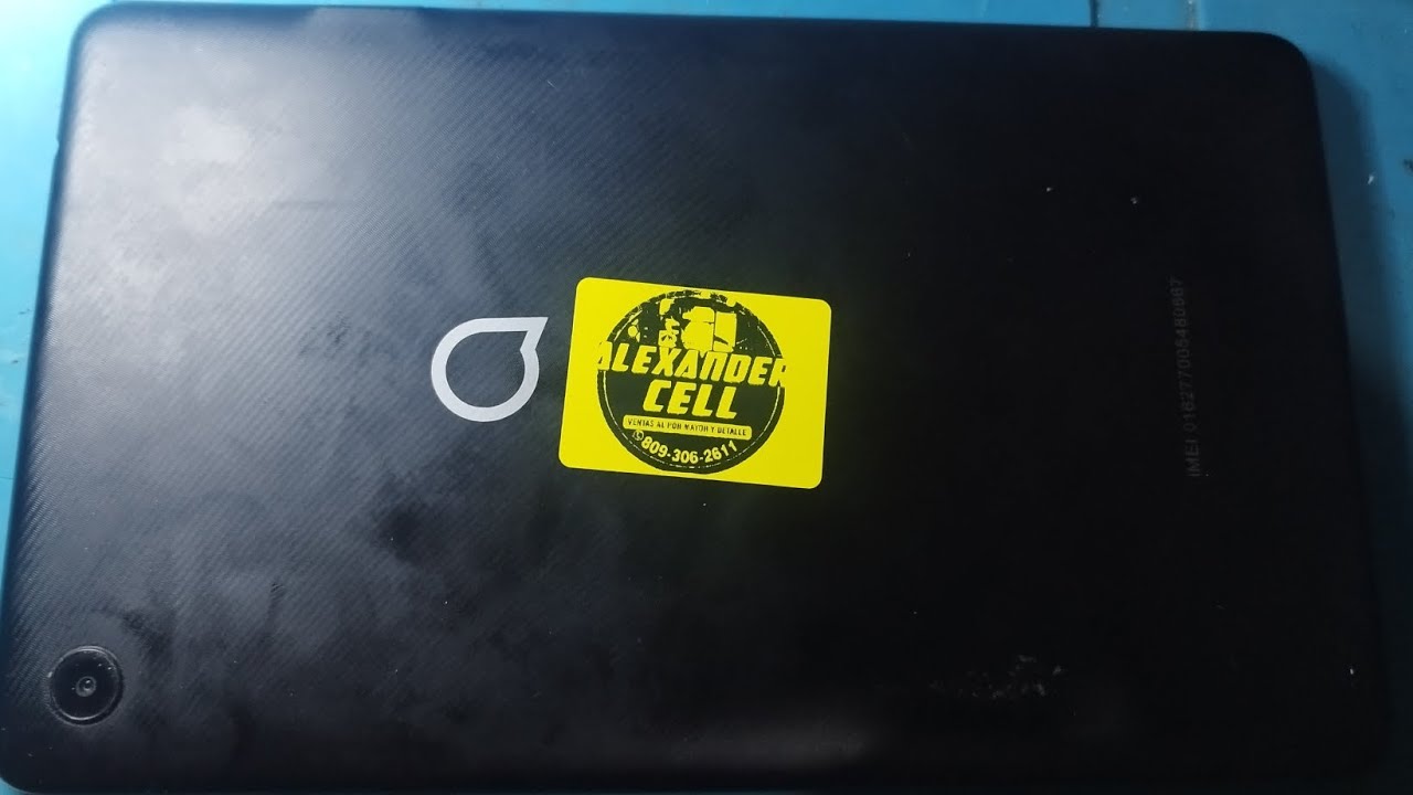 Tablet Alcatel Joy Tab 2,Desarmando y Sacando puerto de carga