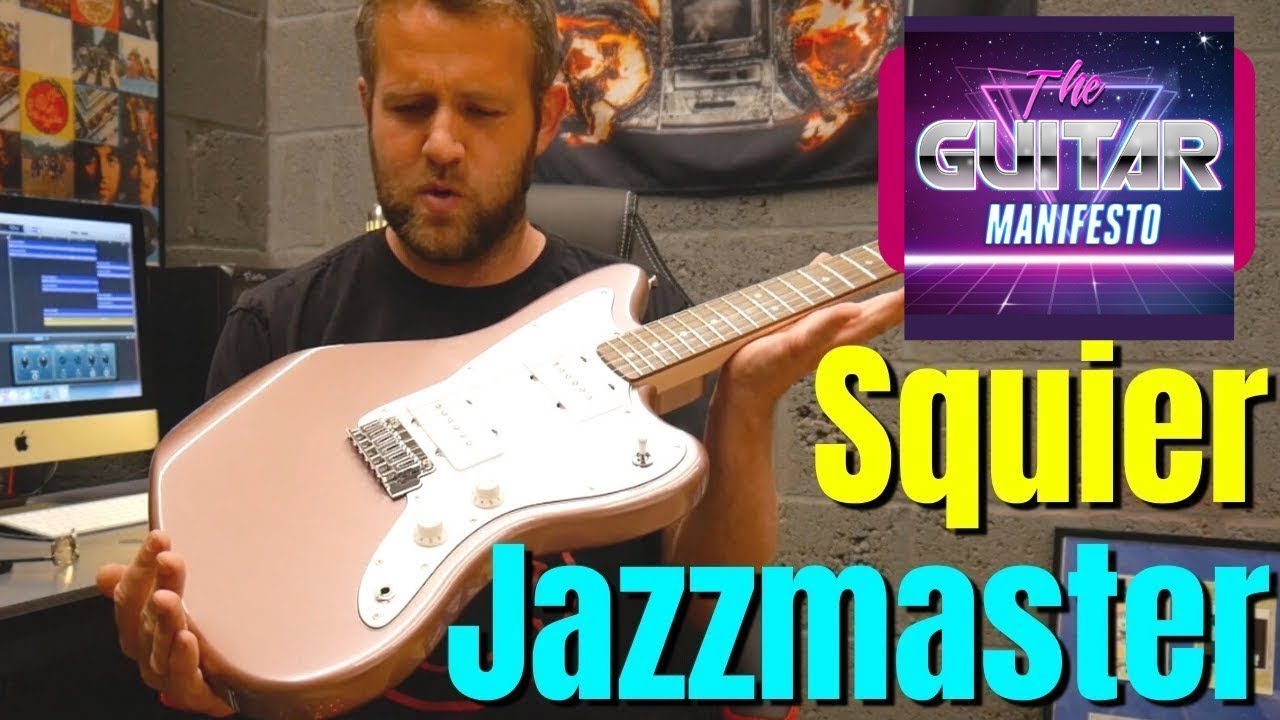 Squier by Fender Affinity Jazzmaster Burgundy Mist Review