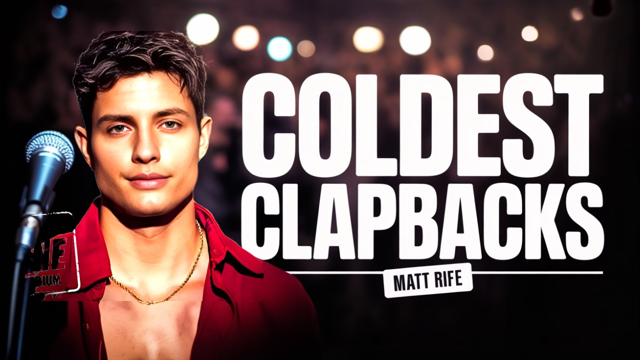 Matt Rife's COLDEST Crowd Work Comedy Clapbacks!