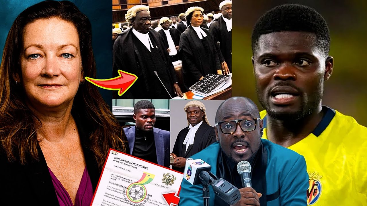 SHOCKING THOMAS PARTEY “Trumutrumu” COURT CASE EXPLAINED AS LAWYERS… VILLAREAL…BLACK STARS WORLD CUP