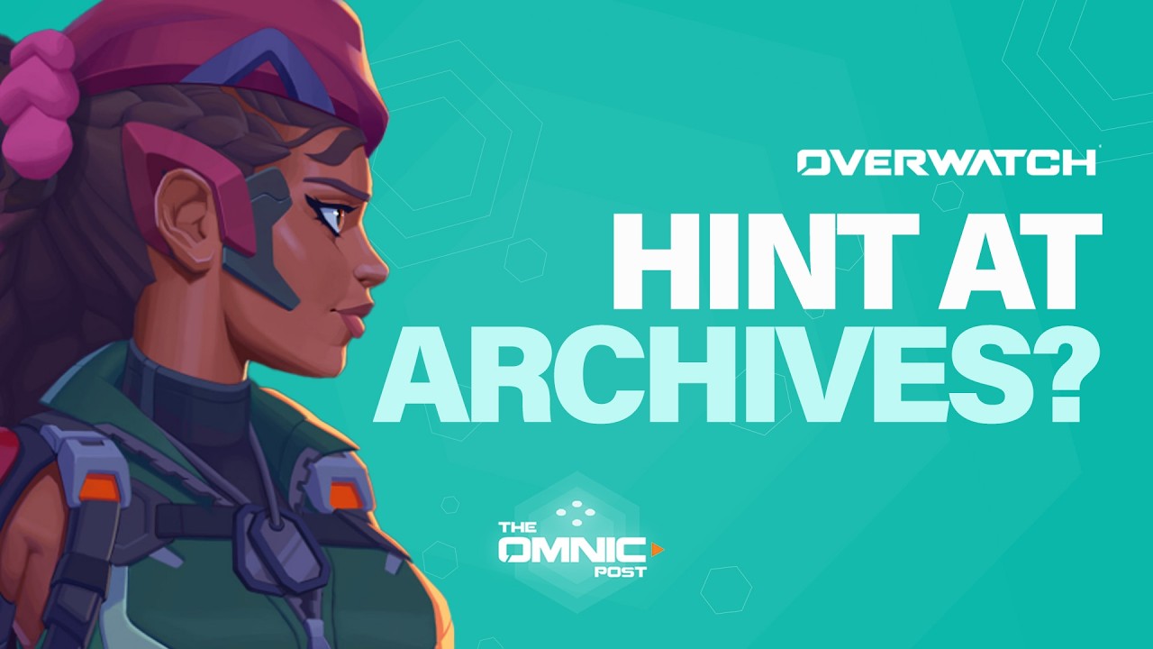Обновление лора Overwatch &mdash; намекает ли последний короткий рассказ на &laquo;Архивы&raquo;?