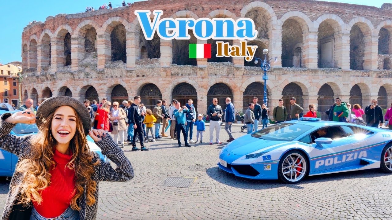 Verona, Italy 🇮🇹 - April 2023 - 4k HDR 60fps Walking Tour (▶163min)